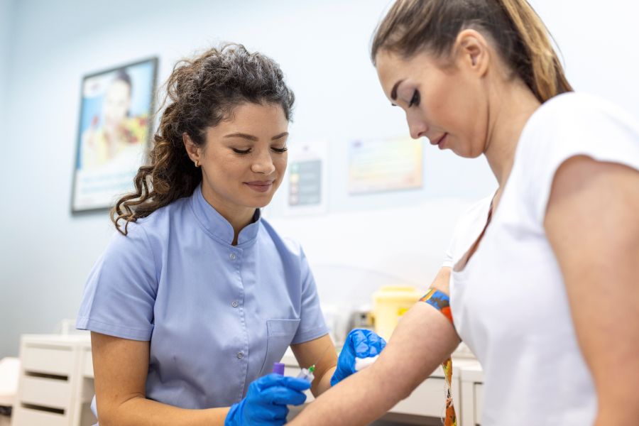 Blood Draw Lab Services at MedCare Clinics