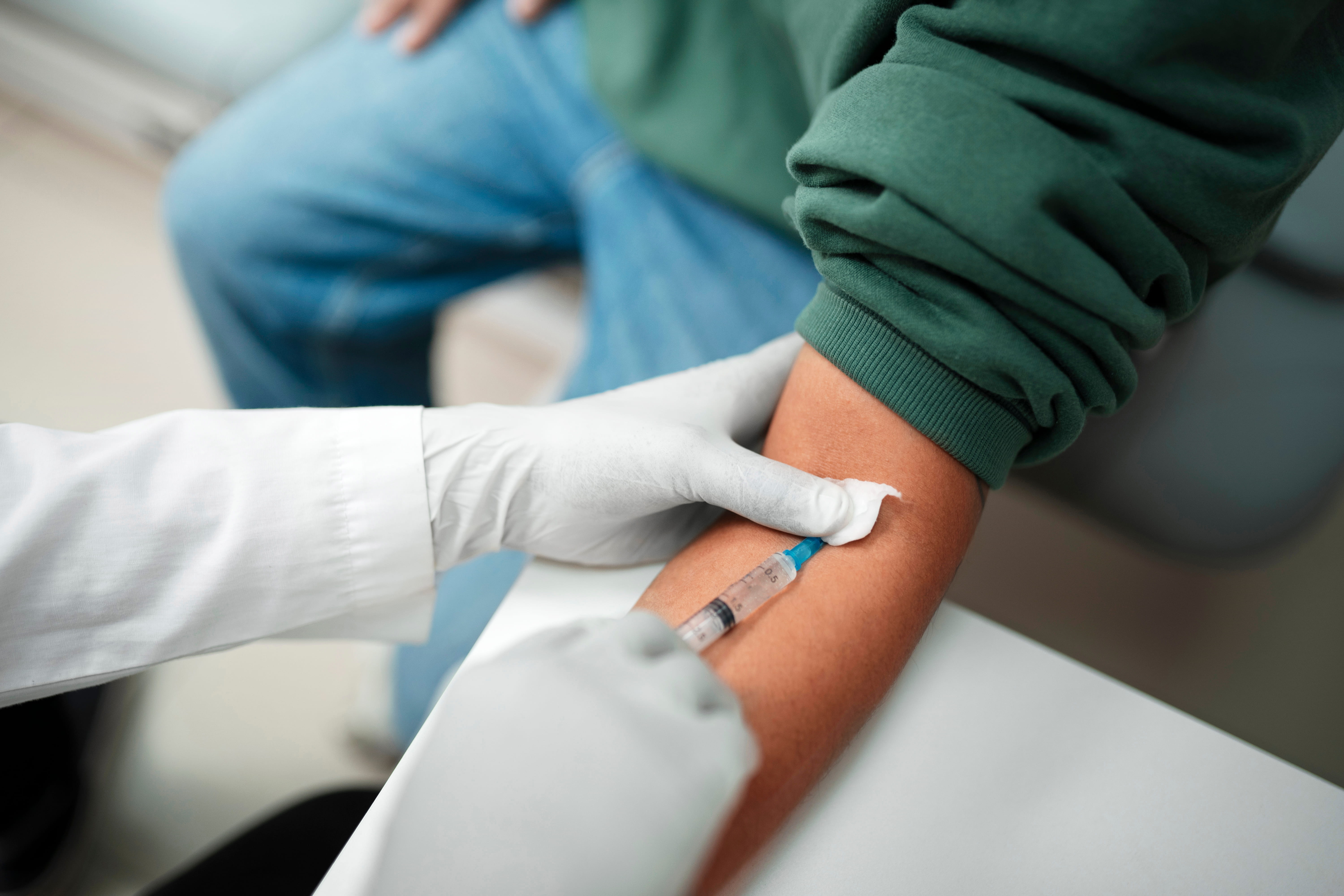 Blood work and blood test services at MedCare Clinics in Newmarket