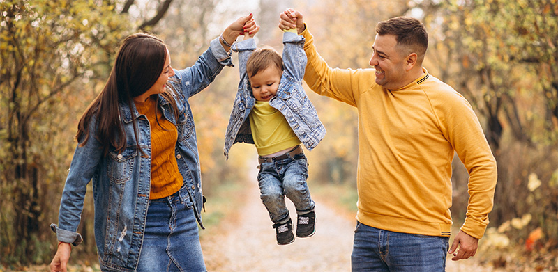 Happy family