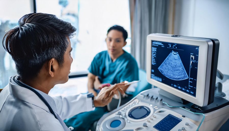 Echocardiogram Services at MedCare Clinics
