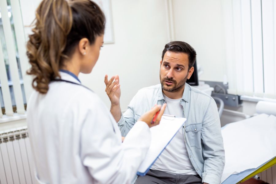 Excessive Sweating Treatment Services at MedCare Clinics