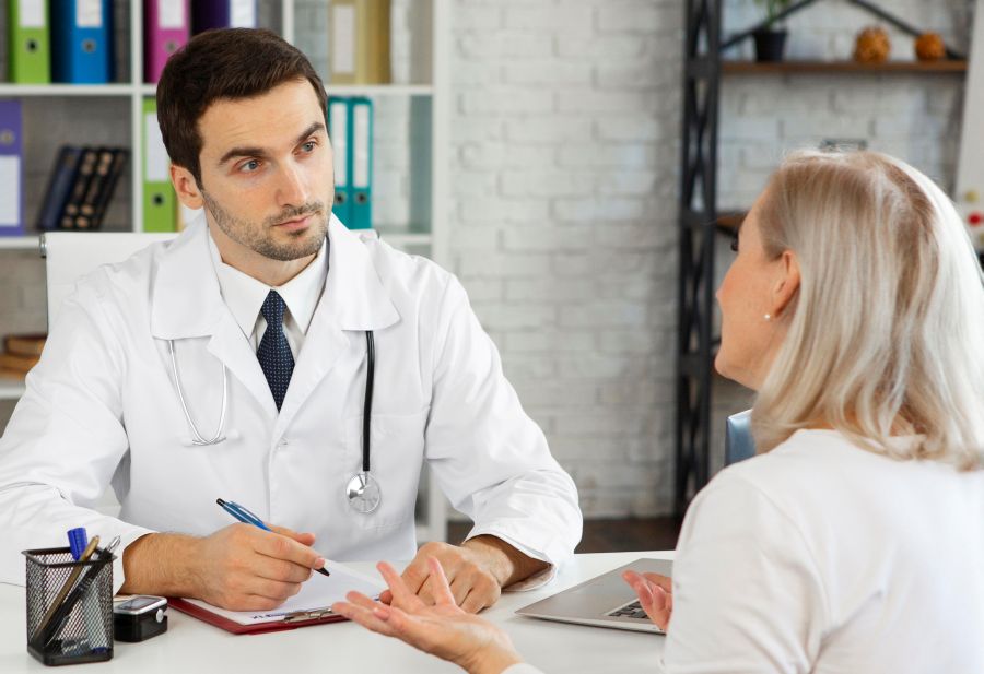 Excessive sweating consultation and treatment