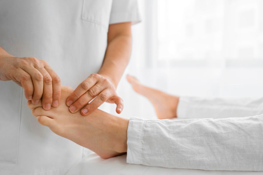 Foot Care Services at MedCare Clinics