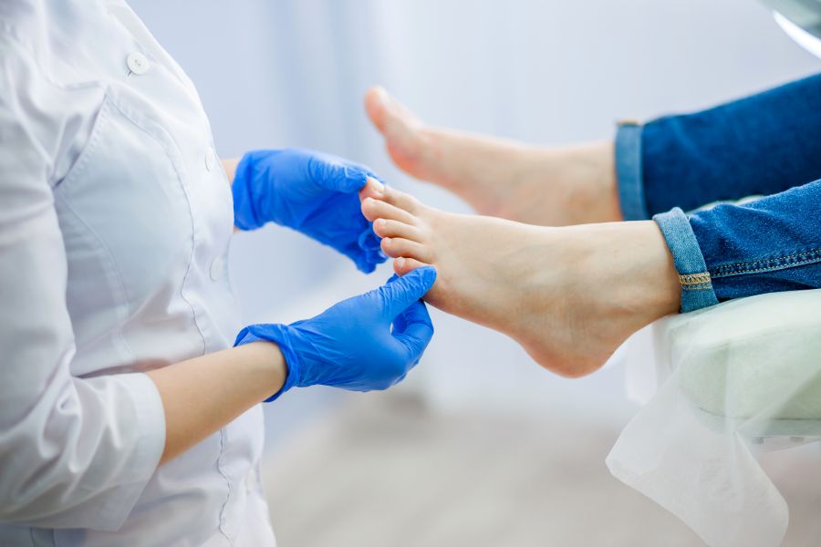 Foot care assessment and treatment services