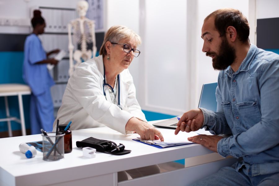 Internal Medicine Consultation Services at MedCare Clinics