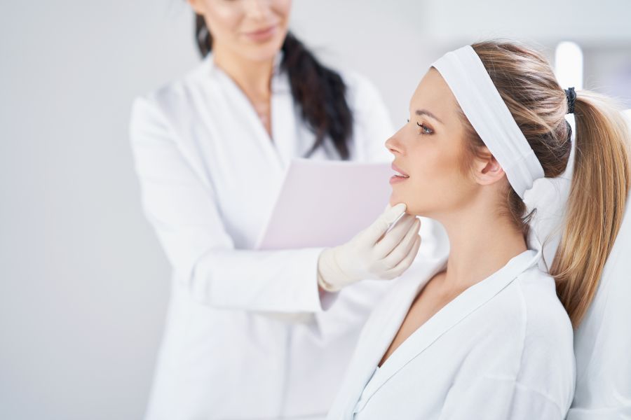 Medical aesthetics consultation services