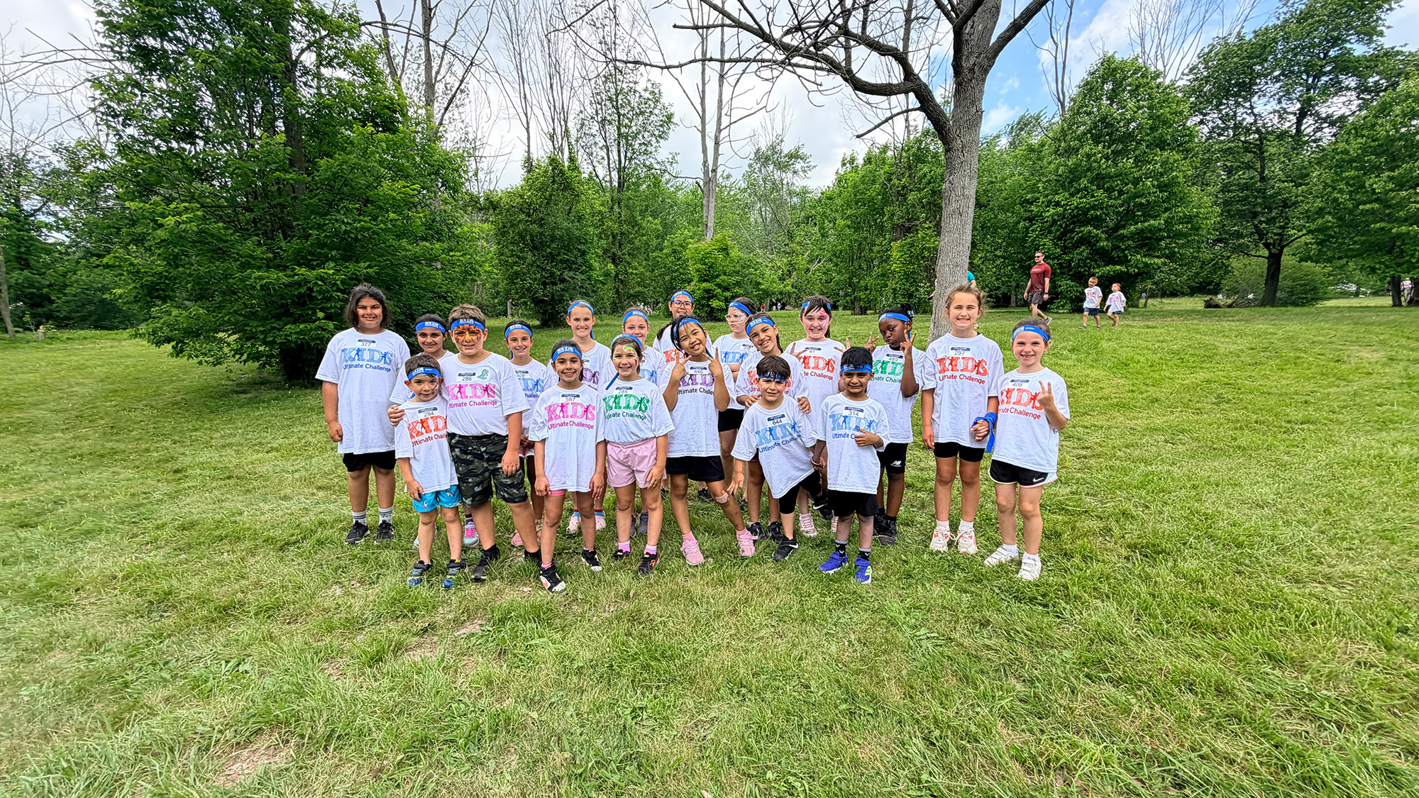 MedCare Clinics team at the Kids Ultimate Challenge