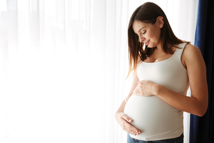 Woman attending a prenatal care appointment at MedCare Clinics