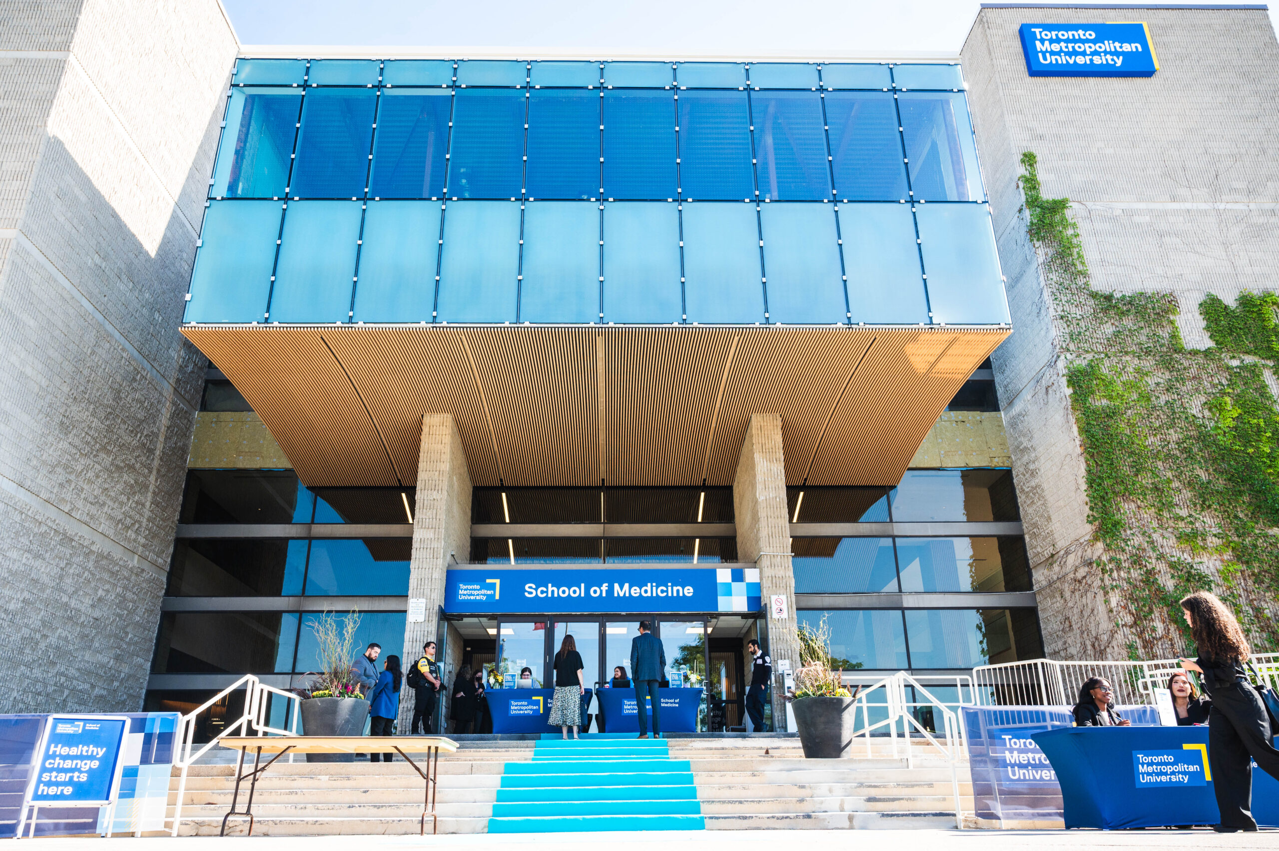 Toronto Metropolitan University School of Medicine campus in Brampton